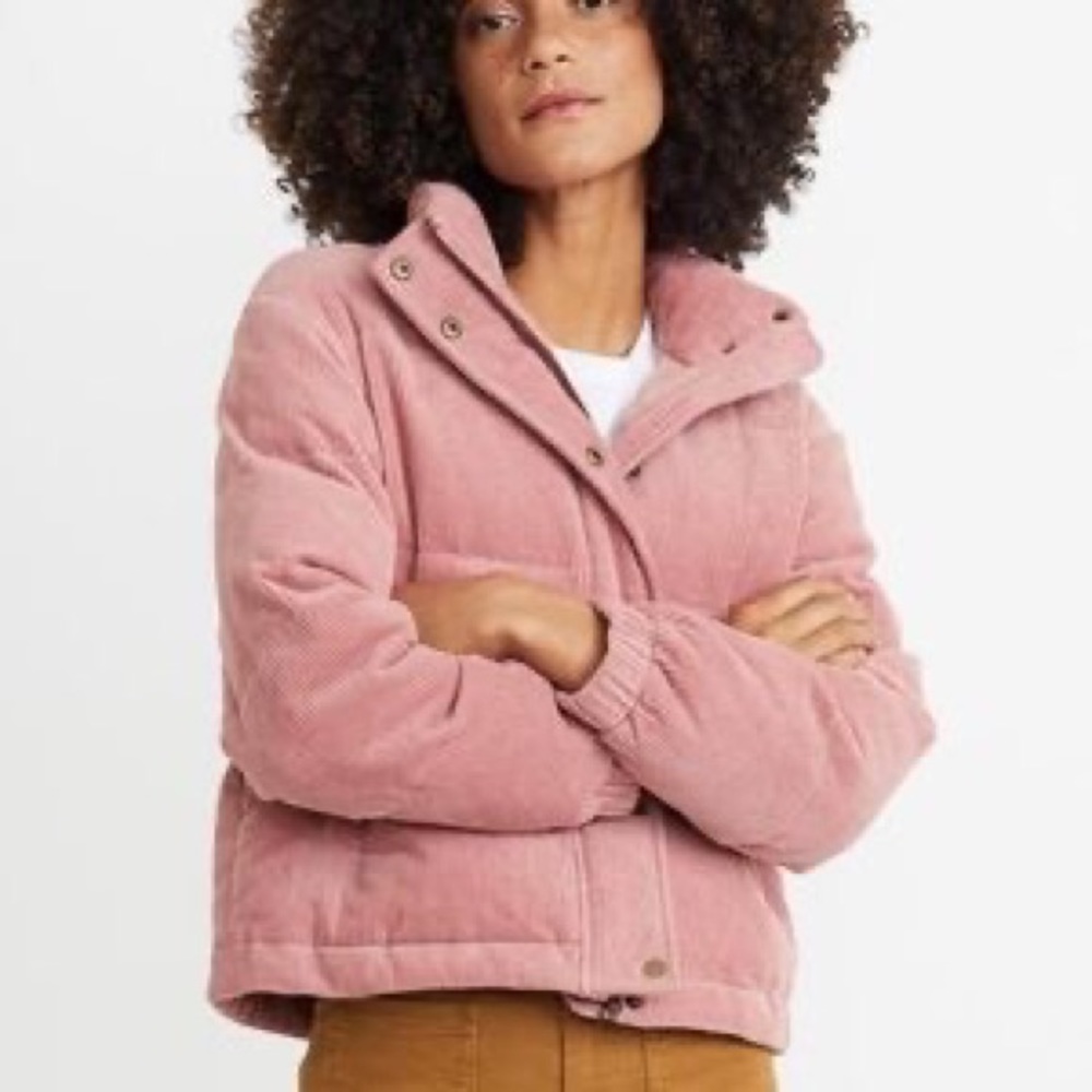 Marine Layer Basel Puffer Jacket